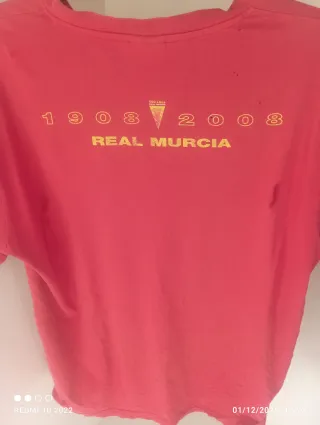 Camiseta Real Murcia 100 Años