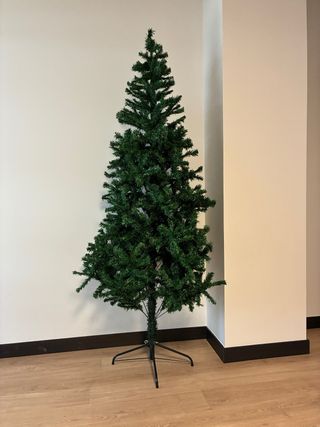 Árbol de Navidad 2,10 m