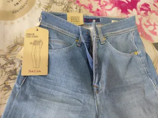Vaqueros Salsa Secret Glamour W25