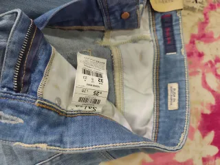 Vaqueros Salsa Secret Glamour W25