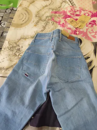 Vaqueros Salsa Secret Glamour W25