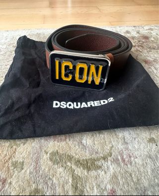 Cinturón Dsquared2 original