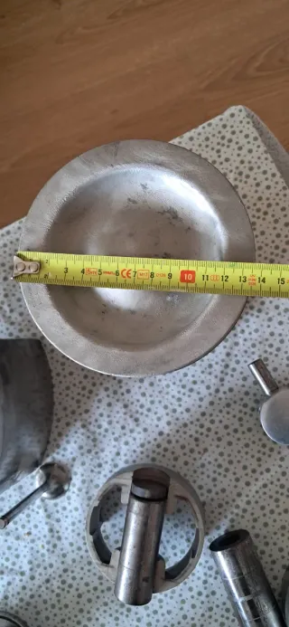 Colección de pistones de motor