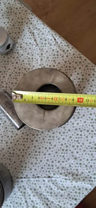 Colección de pistones de motor