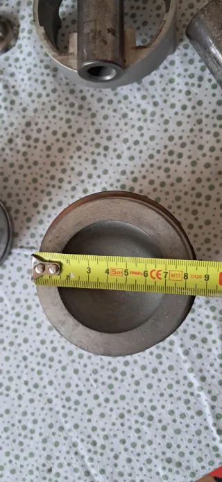 Colección de pistones de motor