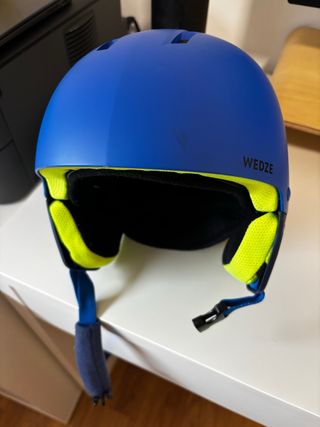 Casco Esquí Wedze Azul Talla XS