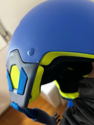 Casco Esquí Wedze Azul Talla XS