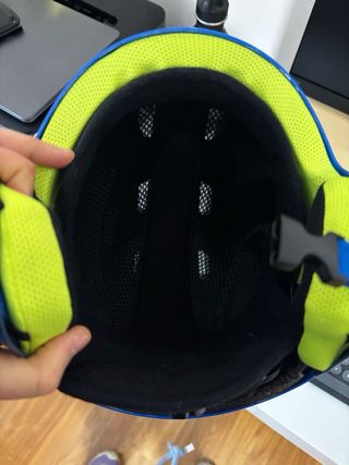 Casco Esquí Wedze Azul Talla XS