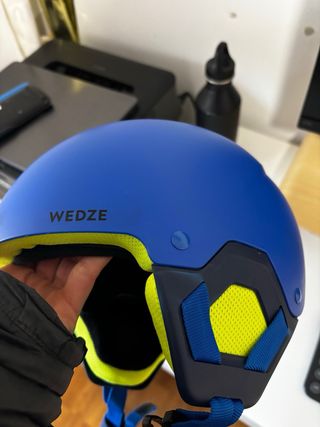 Casco Esquí Wedze Azul Talla XS