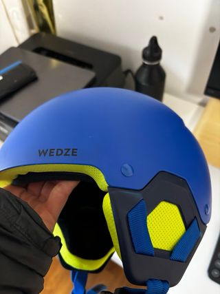Casco Esquí Wedze Azul Talla XS