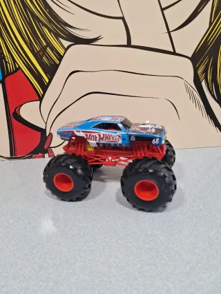 Camión Monstruo Hot Wheels Dodge