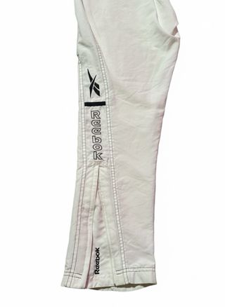 Pantalones deportivos Reebok blancos