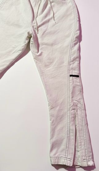 Pantalones deportivos Reebok blancos