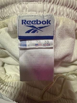 Pantalones deportivos Reebok blancos