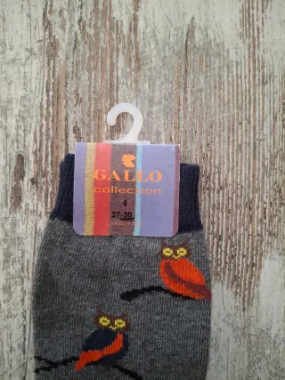 Calzini Gallo bimbo con gufi