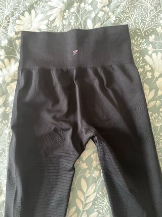 Mallas deportivas mujer negras XS