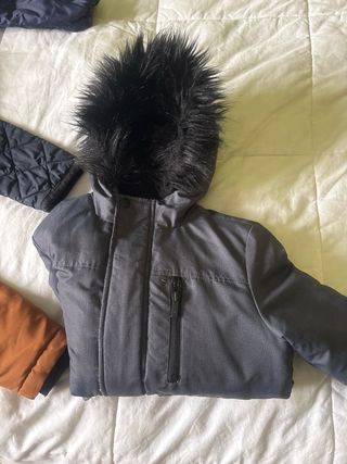 Lote chaquetas niño 3-4 años