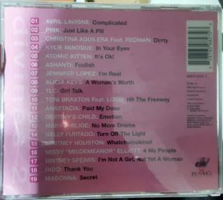 Lote 4 CDs Divas: Pop, Dance, R&B