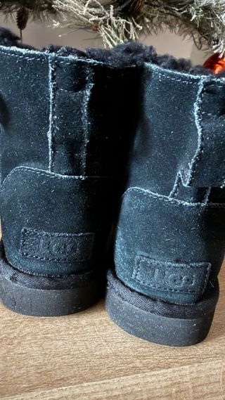 Botas UGG Talla 38 Negras