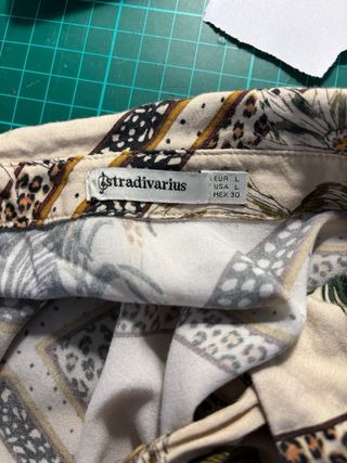 Blusa stradivarius talla L