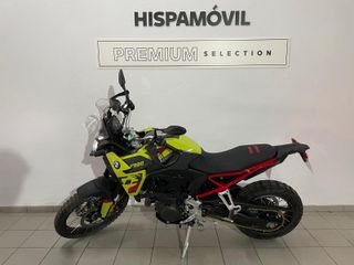 BMW F 900 GS Amarilla