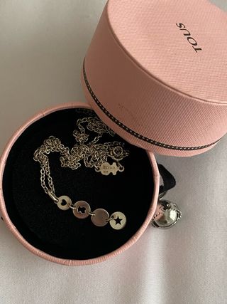 Gargantilla Tous Plata Corazones y Estrellas