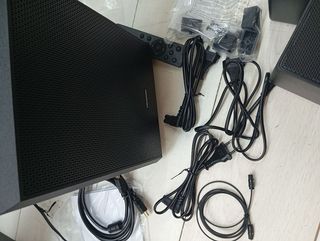 Barra Sonido 5.1.2 500W con Subwoofer y Altavoces