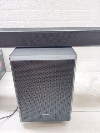 Barra Sonido 5.1.2 500W con Subwoofer y Altavoces