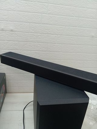 Barra Sonido 5.1.2 500W con Subwoofer y Altavoces