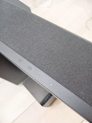 Barra Sonido 5.1.2 500W con Subwoofer y Altavoces