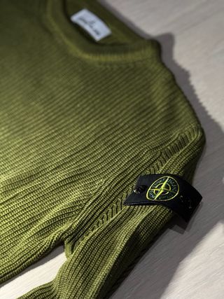 Jersey de Stone Island color Verde - Talla L