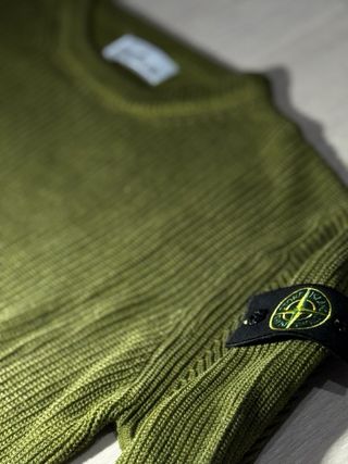 Jersey de Stone Island color Verde - Talla L