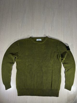 Jersey de Stone Island color Verde - Talla L