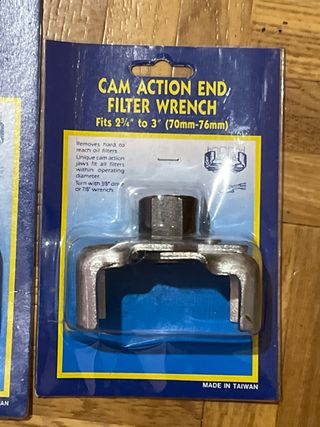 2 Llaves Filtro Aceite Cam Action