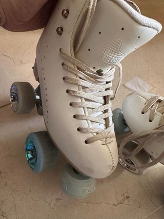 Patines Belati Primula Blancos talle 32