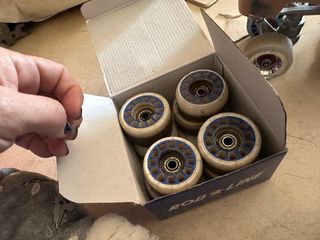 Patines Belati Primula Blancos talle 32