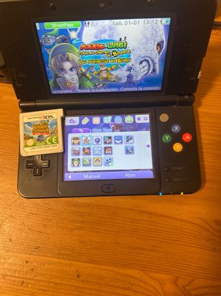Nintendo 3DS Negra