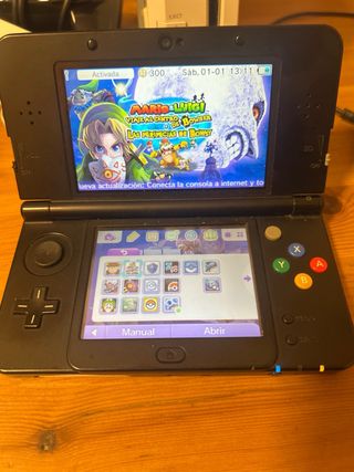 Nintendo 3DS Negra