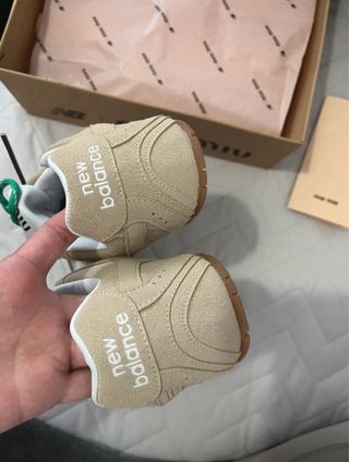 Sneakers New Balance x Miu Miu Beige/Verde