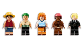 LEGO One Piece 75639 Barco Pirata Going Merry