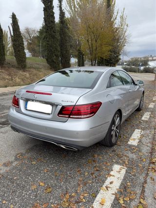 Mercedes-Benz Clase E Coupe 220Cdi 2016