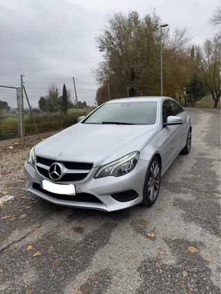 Mercedes-Benz Clase E Coupe 220Cdi 2016
