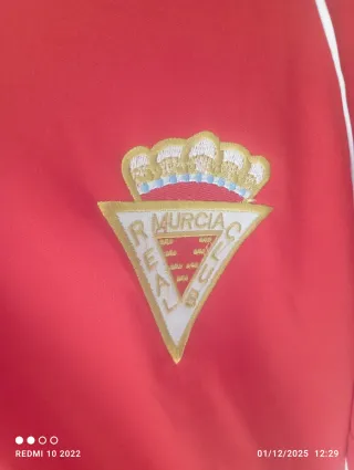 Camiseta Real Murcia retro