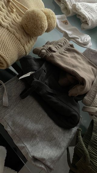 Lote Ropa Bebé Recién Nacido (Otoño)