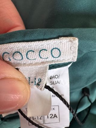 Chaleco niño reversible 11 años