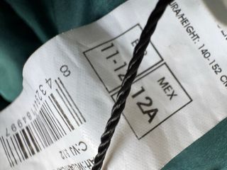 Chaleco niño reversible 11 años