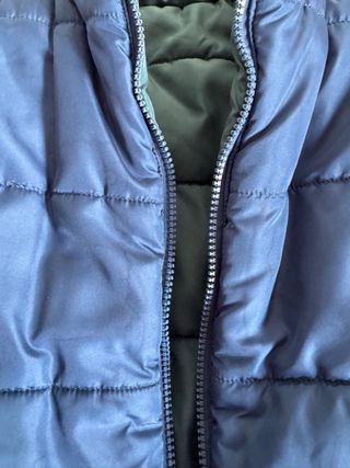 Chaleco niño reversible 11 años