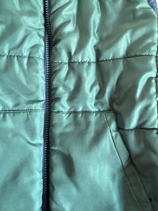 Chaleco niño reversible 11 años