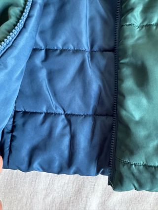 Chaleco niño reversible 11 años