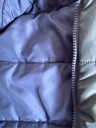 Chaleco niño reversible 11 años